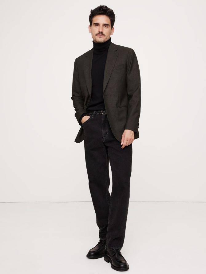 Signature Italian Rustico Suit Jacket - Image 6