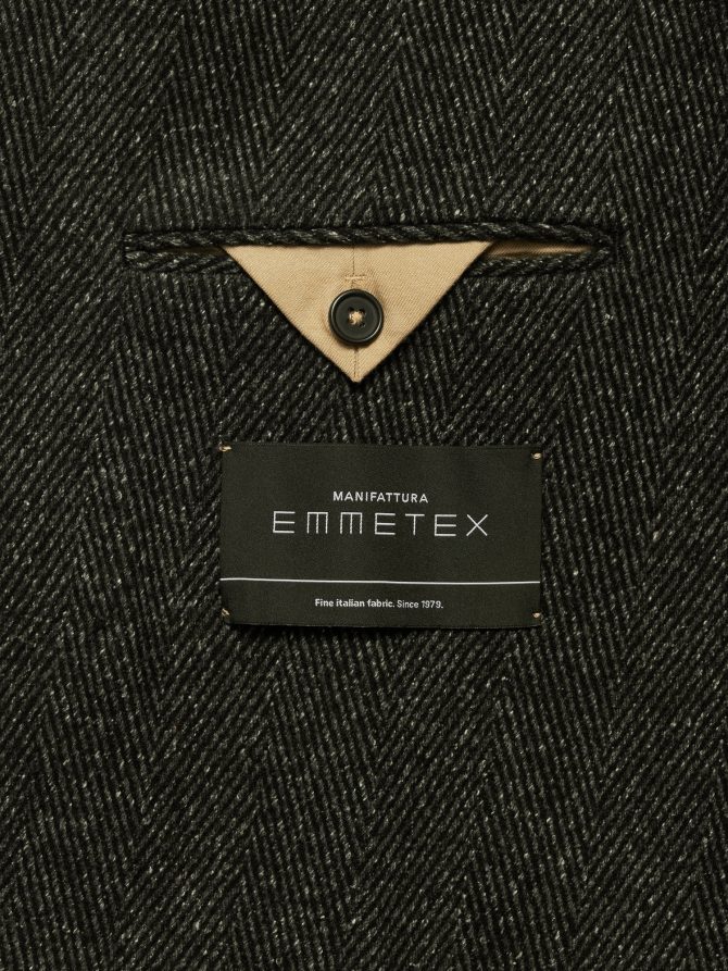 Italian Tweed Double-Breasted Sport Coat - Image 6
