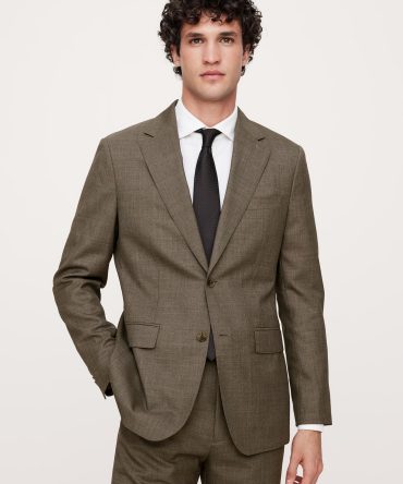 Signature Italian Rustico Suit Jacket