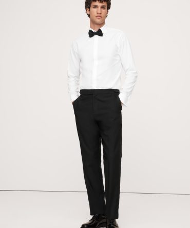 Barathea Italian Tuxedo Pant