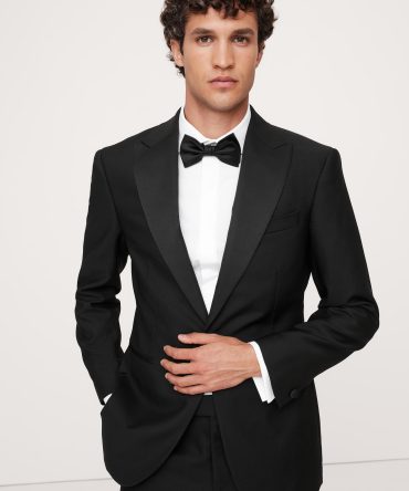 Barathea Italian Tuxedo Jacket