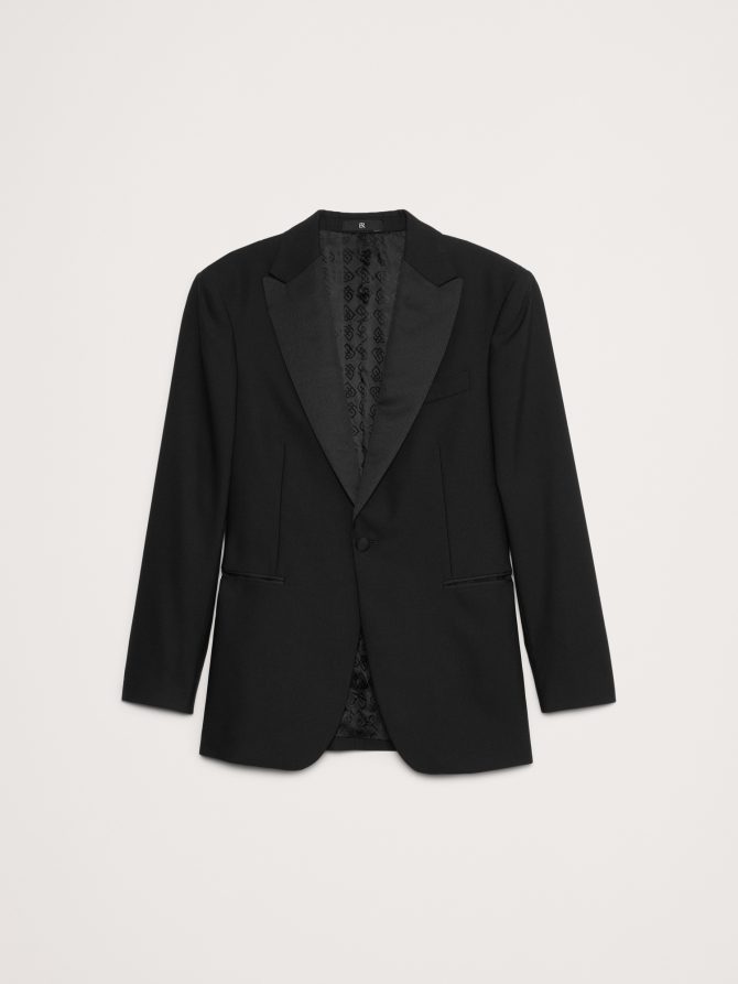 Barathea Italian Tuxedo Jacket - Image 3