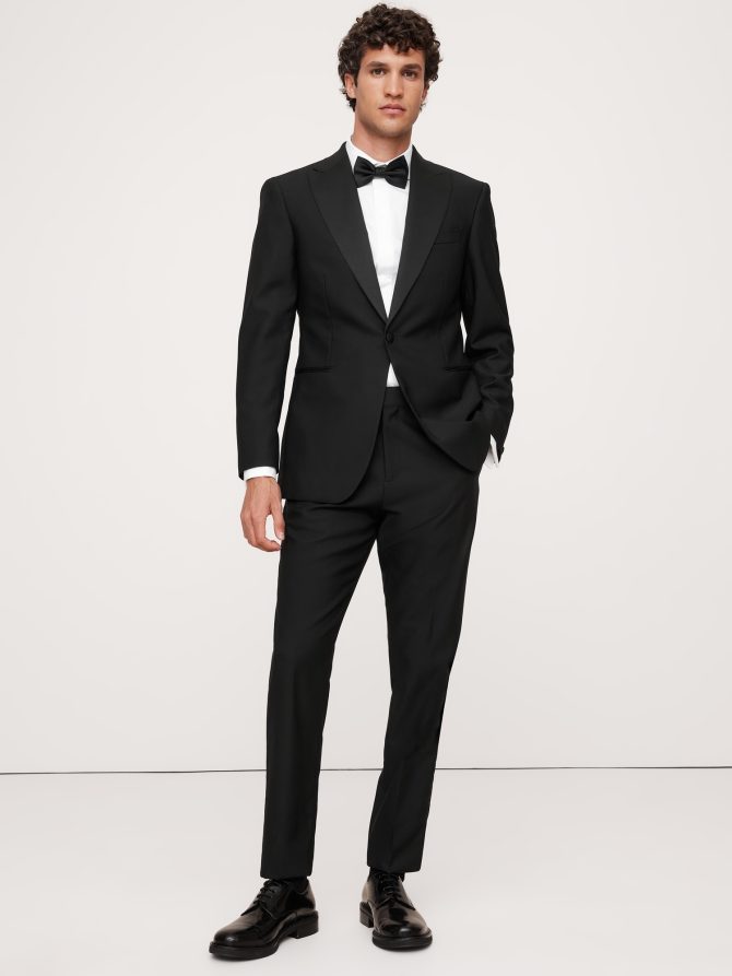 Barathea Italian Tuxedo Jacket - Image 4