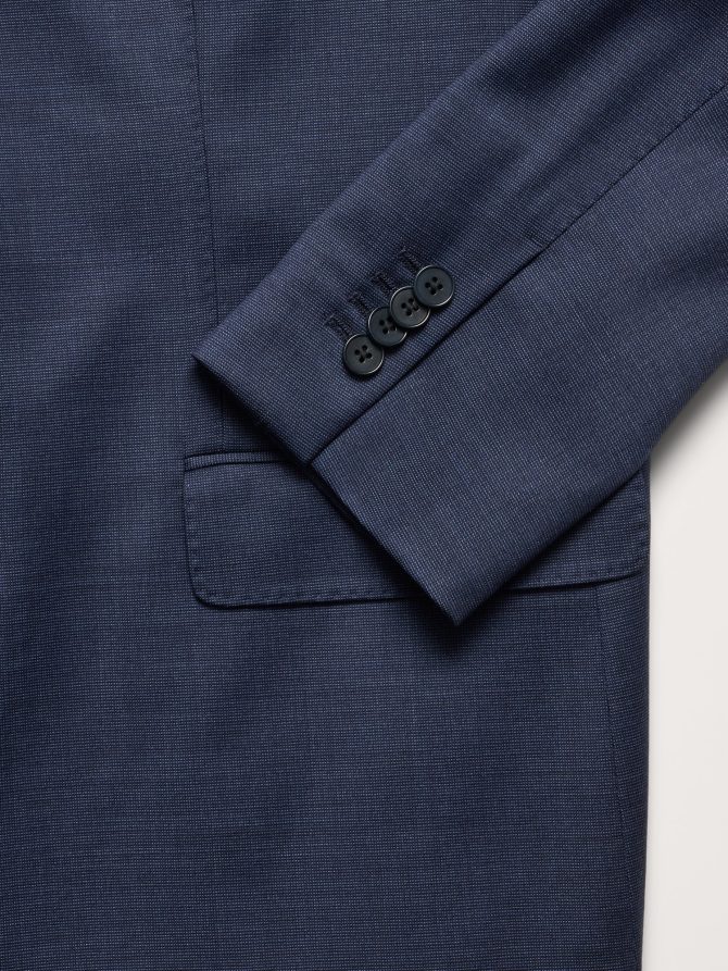 Signature Italian Nailhead Suit Jacket - Image 5