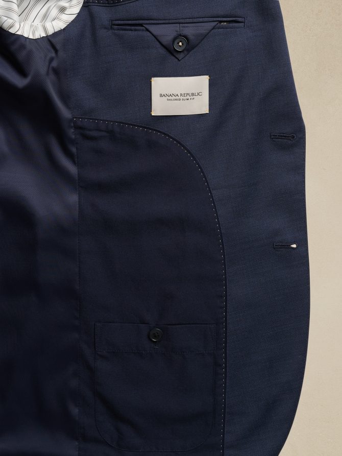Signature Italian Nailhead Suit Jacket - Image 6
