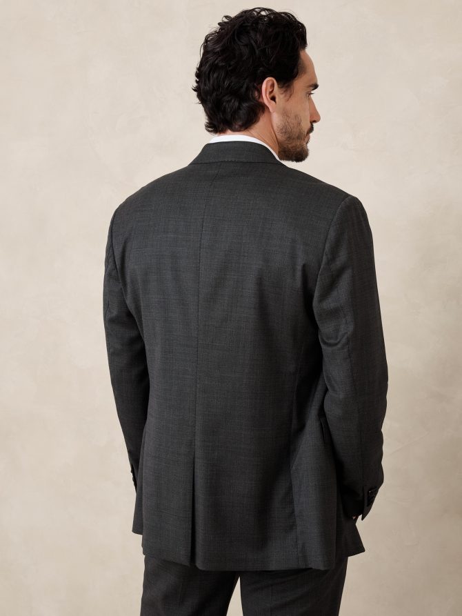 Signature Italian Nailhead Suit Jacket - Image 7