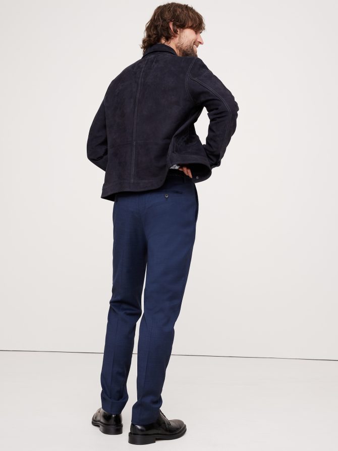 Signature Italian Nailhead Suit Pant - Image 2