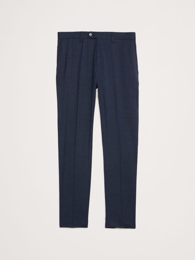 Signature Italian Nailhead Suit Pant - Image 4