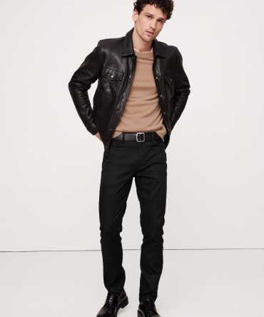 Slim Linen-Cotton Traveler Pant