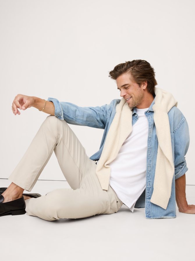SLIM TRAVELER PANT - Image 6