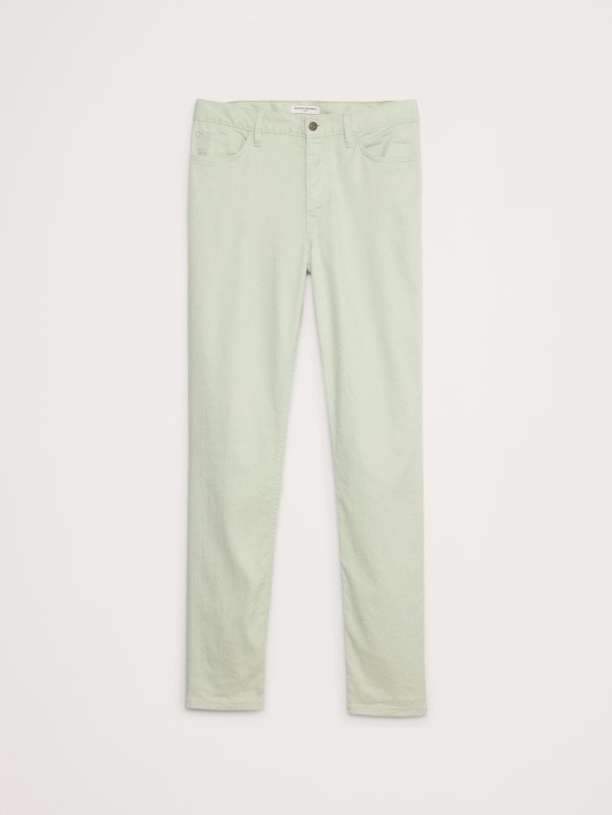 Slim Linen-Cotton Traveler Pant - Image 5