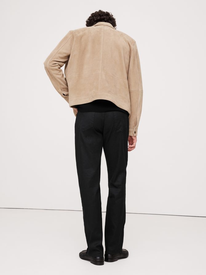 Straight Linen-Cotton Traveler Pant - Image 2