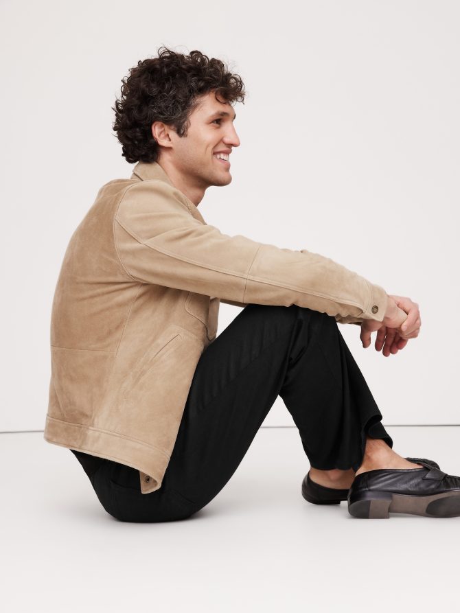 Straight Linen-Cotton Traveler Pant - Image 3