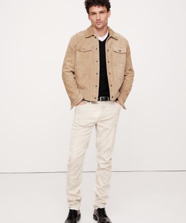 Slim Linen-Cotton Traveler Pant