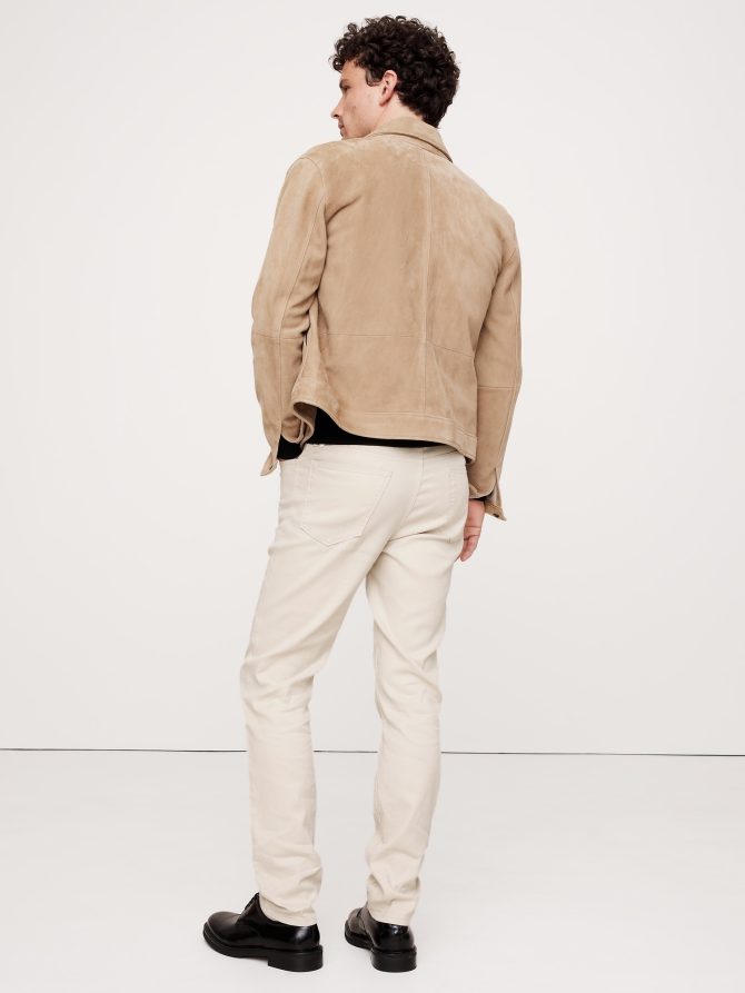 Slim Linen-Cotton Traveler Pant - Image 3