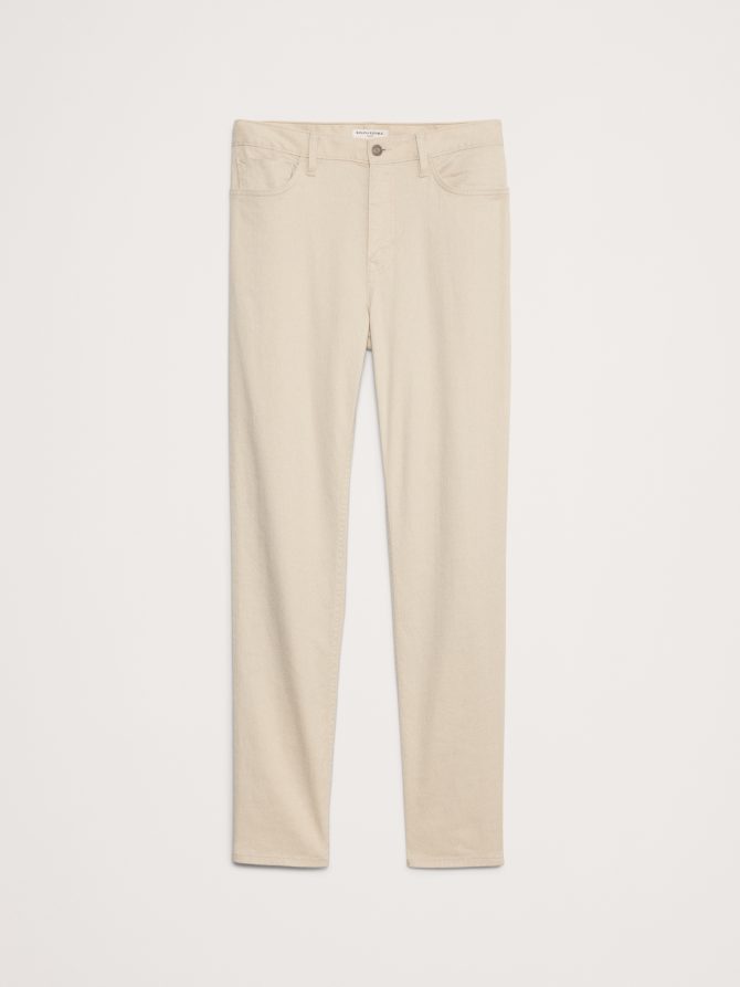 Slim Linen-Cotton Traveler Pant - Image 5