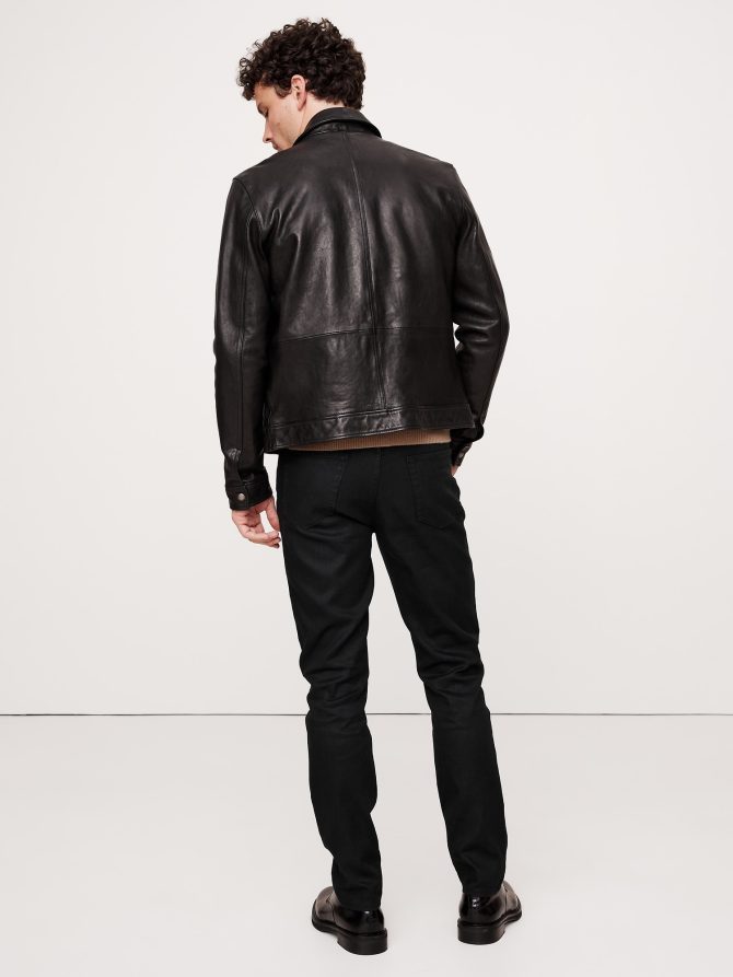 Slim Linen-Cotton Traveler Pant - Image 6
