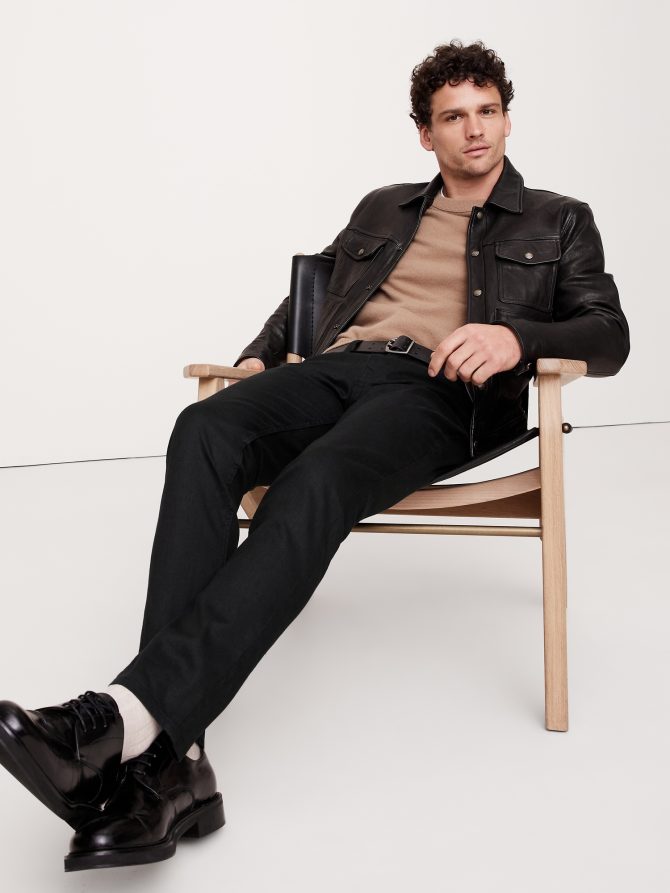 Slim Linen-Cotton Traveler Pant - Image 7