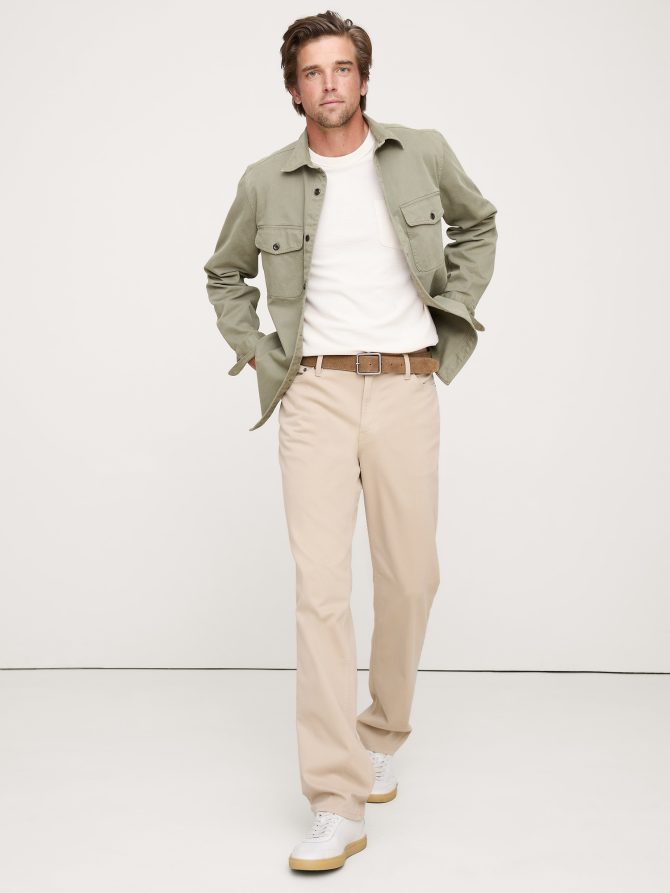 Straight Traveler Pant