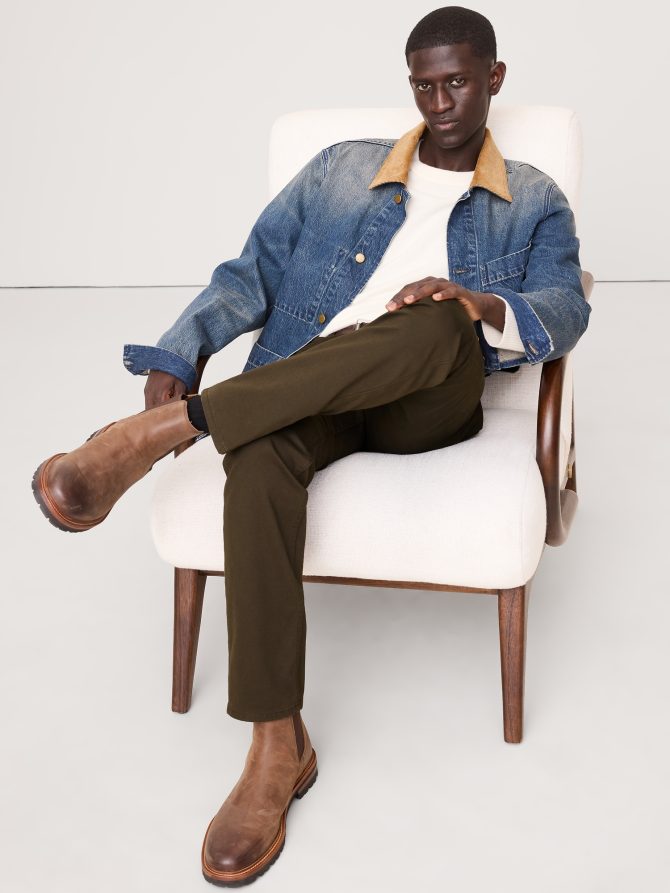 Slim Traveler Pant