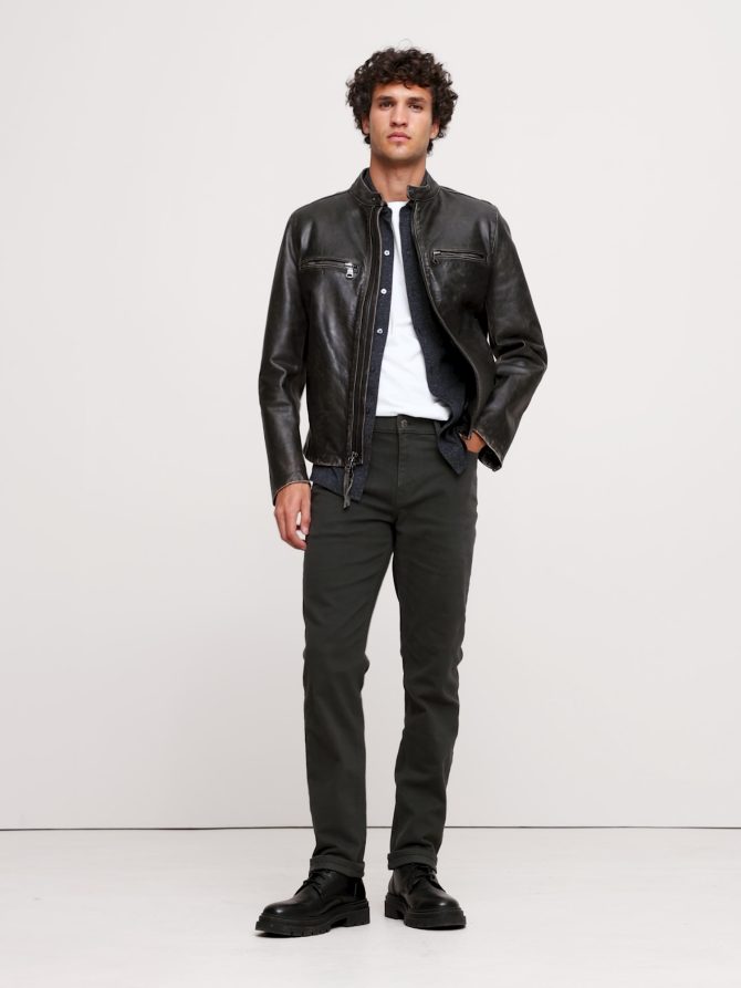 Slim Brushed Traveler Pant - Image 2