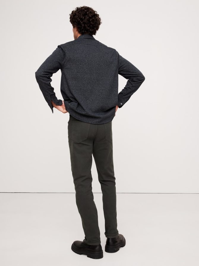 Slim Brushed Traveler Pant - Image 3