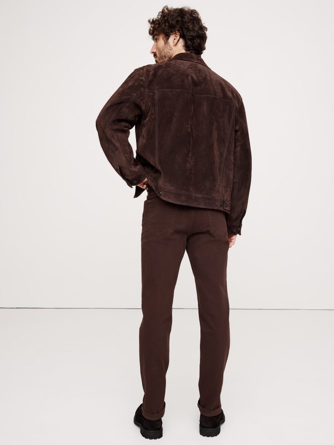 Slim Brushed Traveler Pant - Image 6