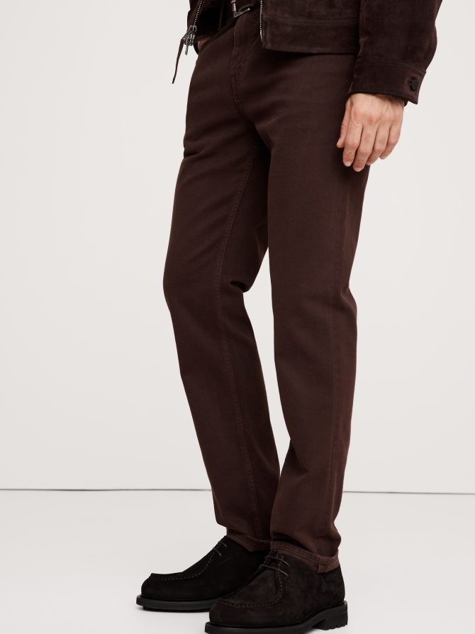 Slim Brushed Traveler Pant - Image 7