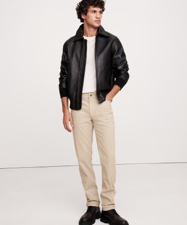 Slim Brushed Traveler Pant