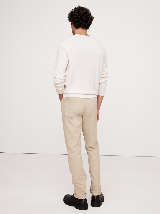 Slim Brushed Traveler Pant - Image 2