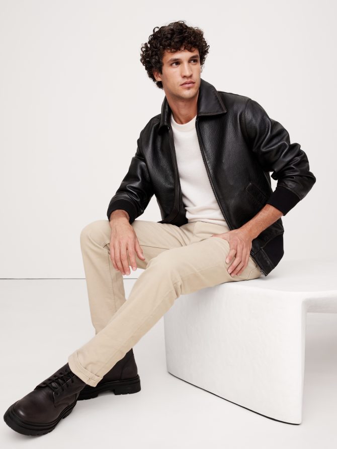 Slim Brushed Traveler Pant - Image 3