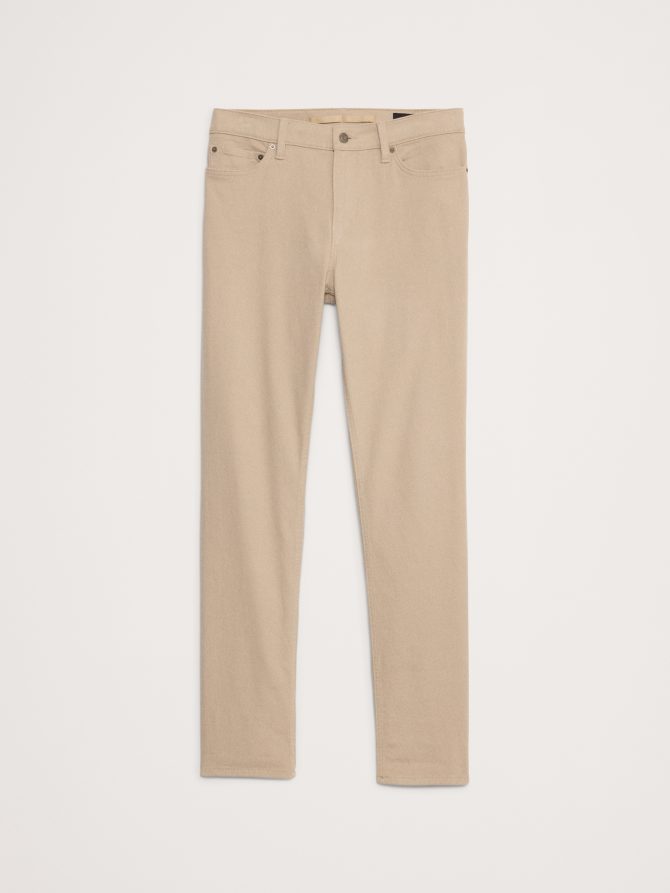 Slim Brushed Traveler Pant - Image 4