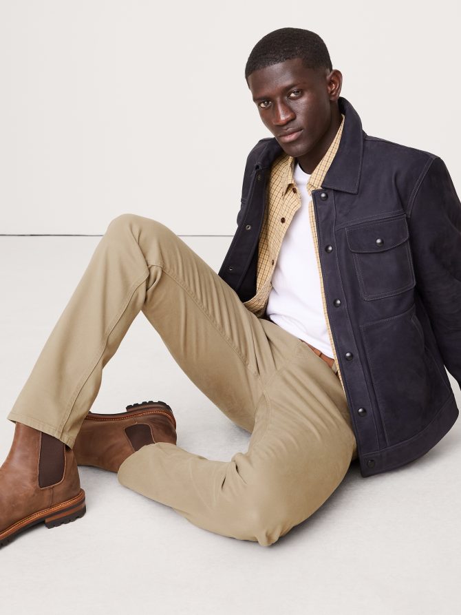 Slim Traveler Pant