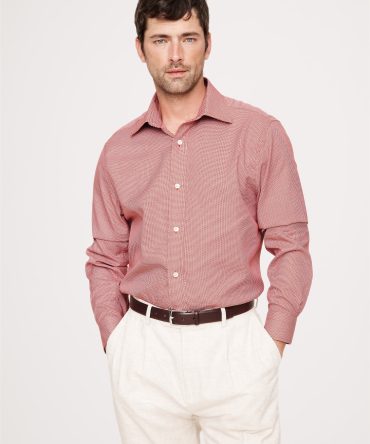 Standard-Fit Wrinkle-Resistant Dress Shirt
