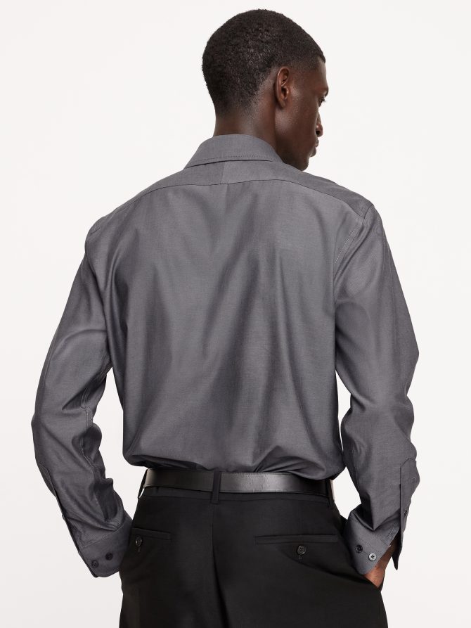 Standard-Fit Wrinkle-Resistant Dress Shirt - Image 4
