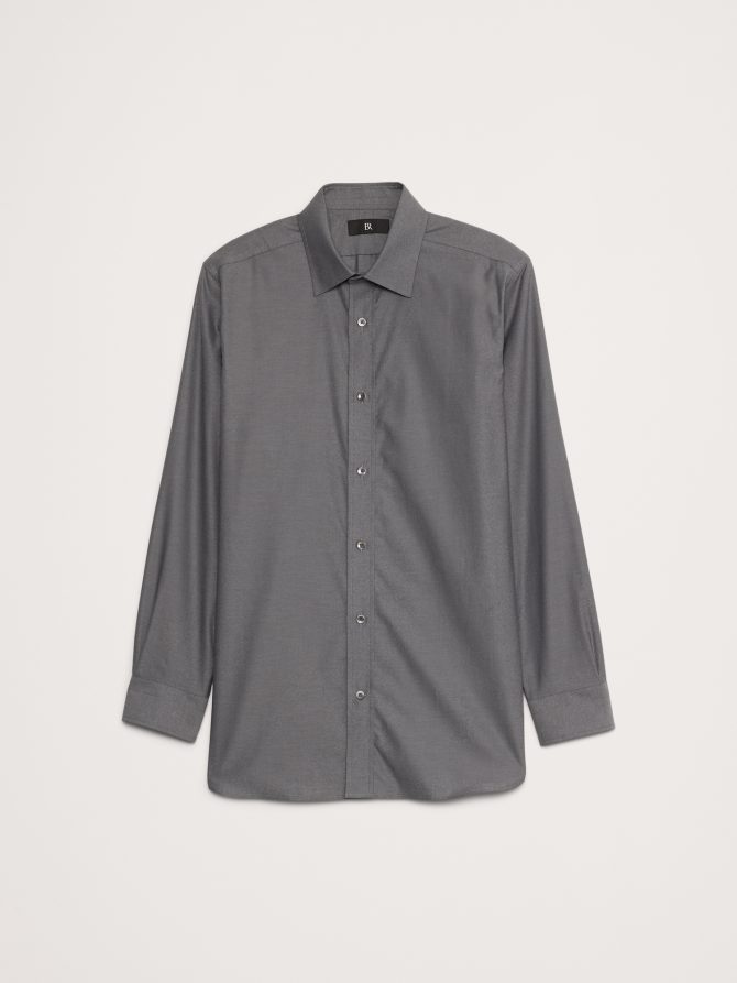 Standard-Fit Wrinkle-Resistant Dress Shirt - Image 6