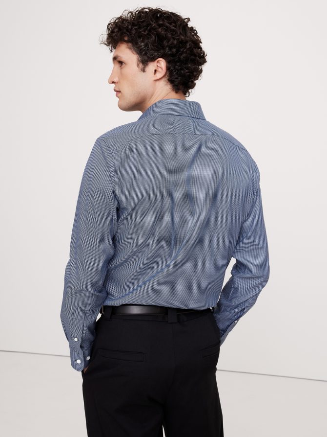 Standard-Fit Wrinkle-Resistant Dress Shirt - Image 7