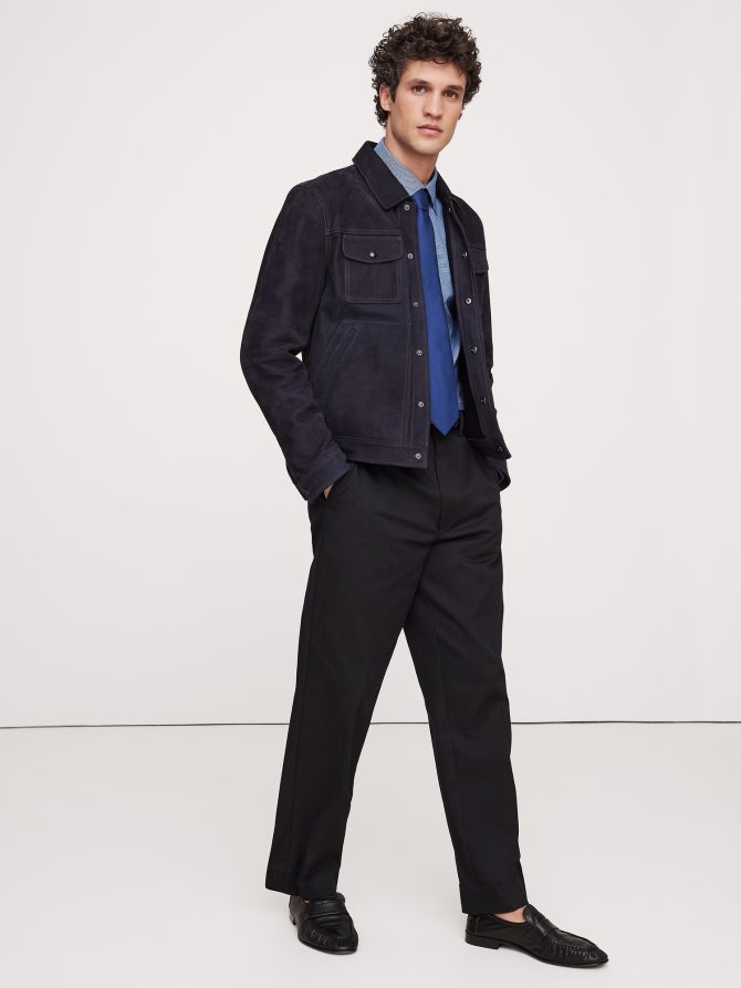 Standard-Fit Wrinkle-Resistant Dress Shirt - Image 8