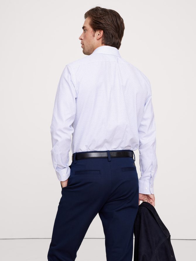 Standard-Fit Wrinkle-Resistant Dress Shirt - Image 2