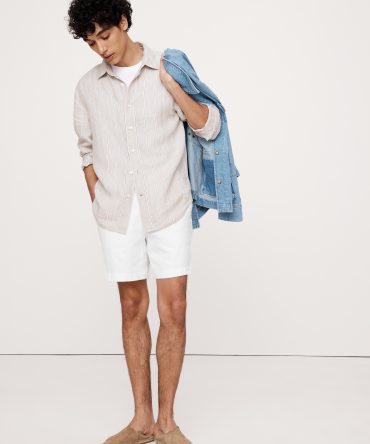 7" Linen Short