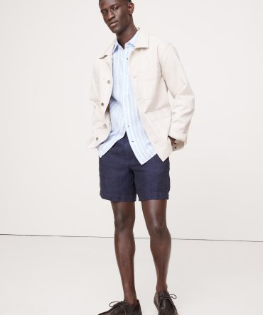 7" Linen Short