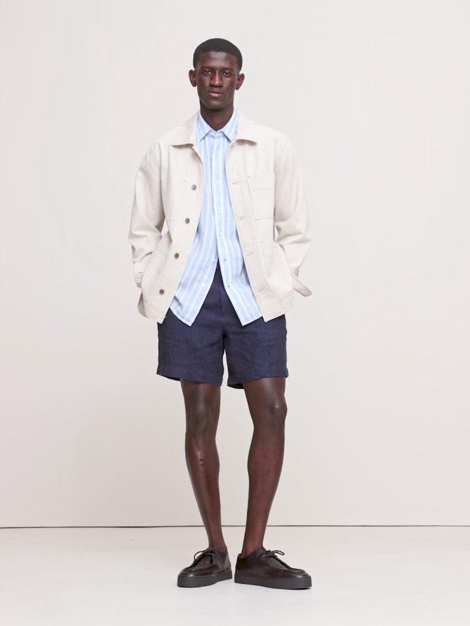 7" Linen Short - Image 2
