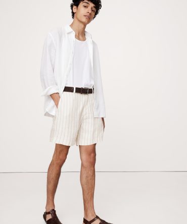 7" Linen Short