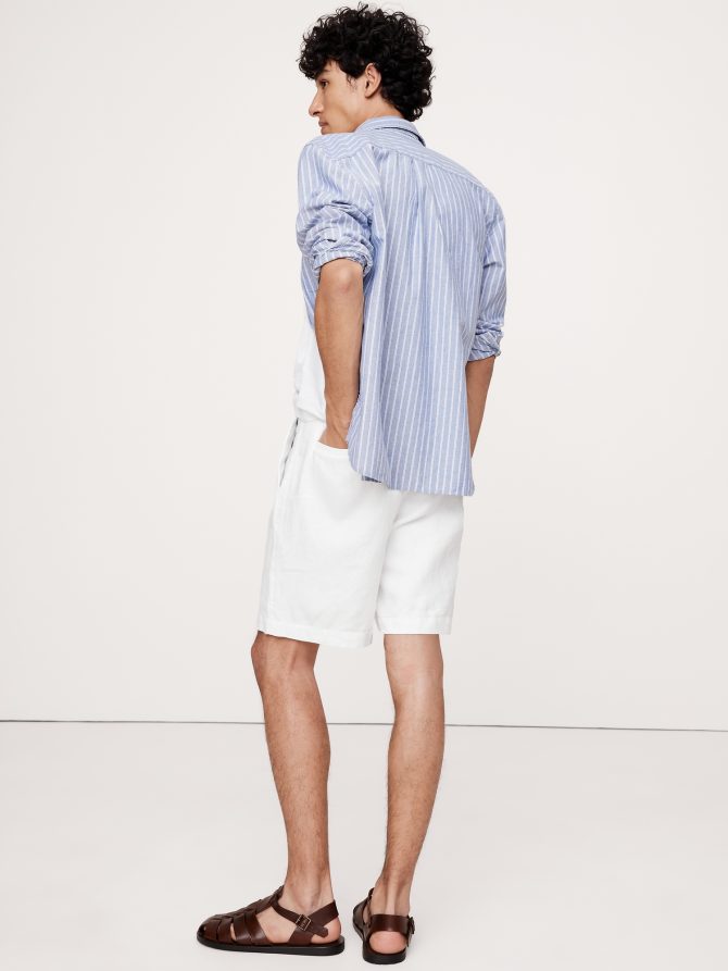 9" Linen Short - Image 2