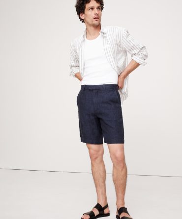 9" Linen Short