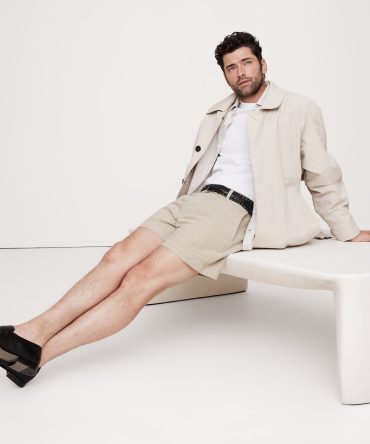 5" Linen Short