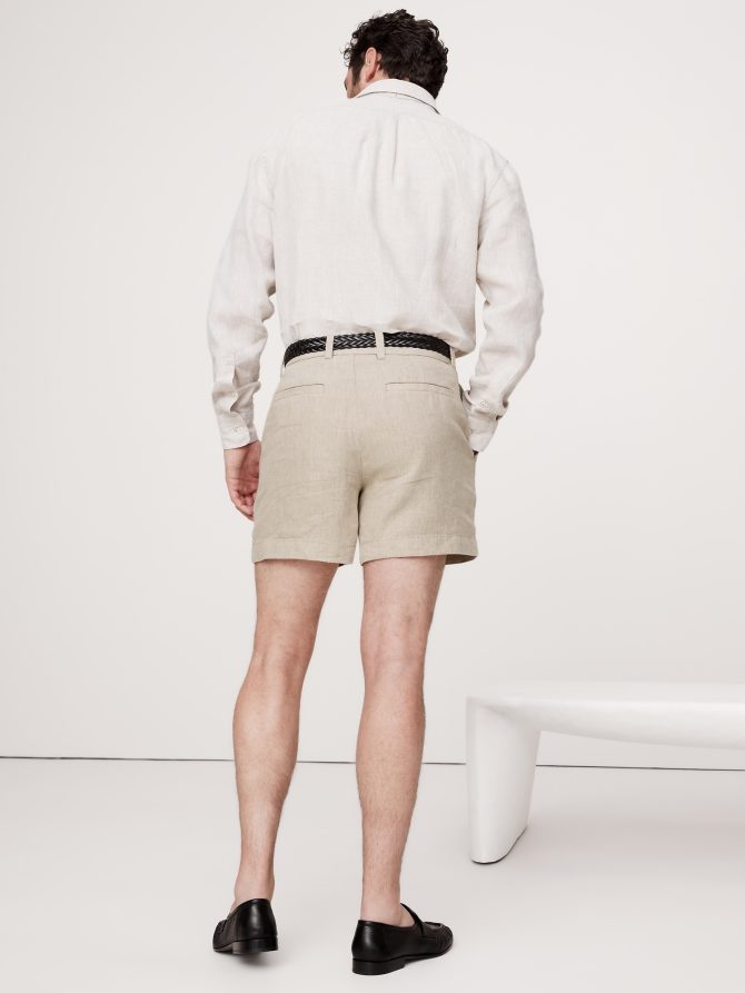 5" Linen Short - Image 2