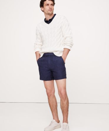 5" Linen Short