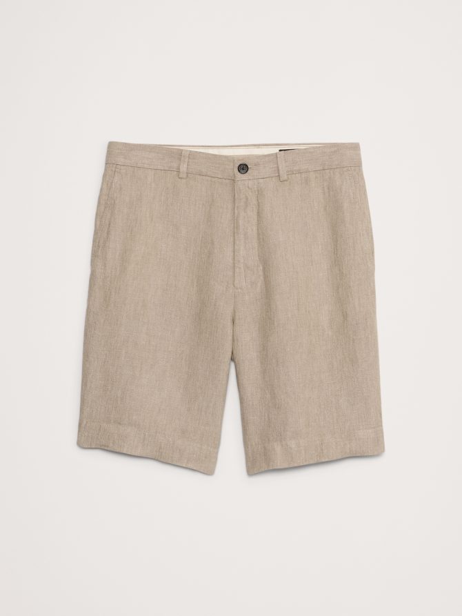Lino 9" Linen Short - Image 4