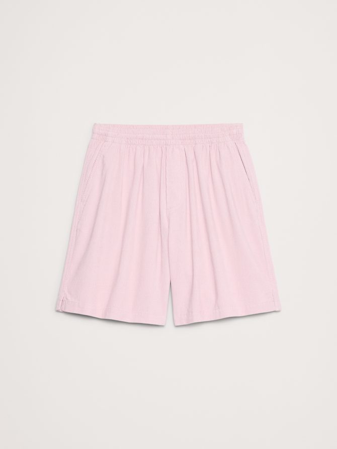9.5" LOOSE CORDUROY PULL-ON SHORT - Image 4